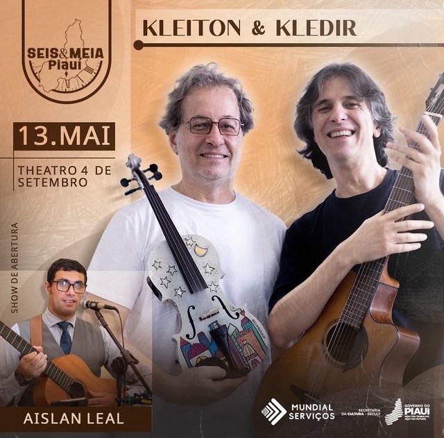 Dupla gaúcha, Kleiton & Kleidir.