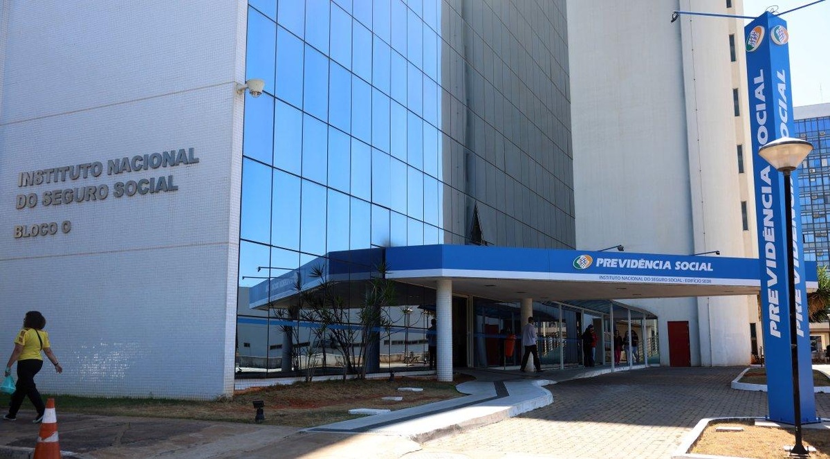 Edifício sede da Previdência Social, em Brasília• José Cruz/Agência Brasil