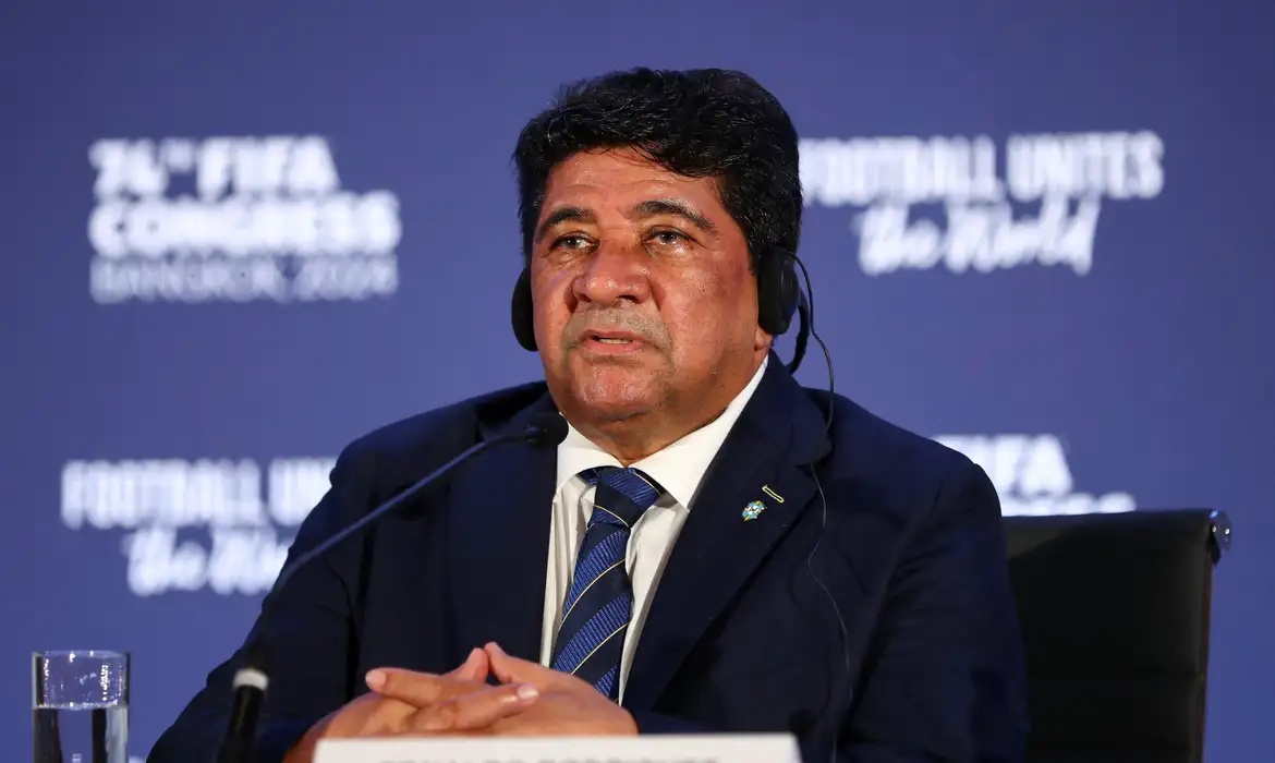 Ednaldo é afastado da presidencia