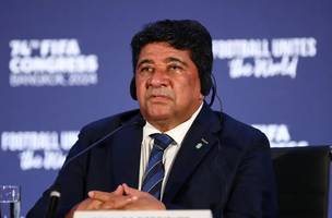 Ednaldo é afastado do cargo (Foto: CBF)