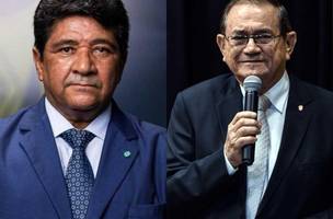 Ednaldo Rodrigues e Coronel Nunes / Reprodução (Foto: (Ednaldo Rodrigues e Coronel Nunes / Reprodução ))