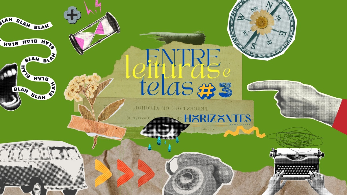 Entre Leituras e Telas.