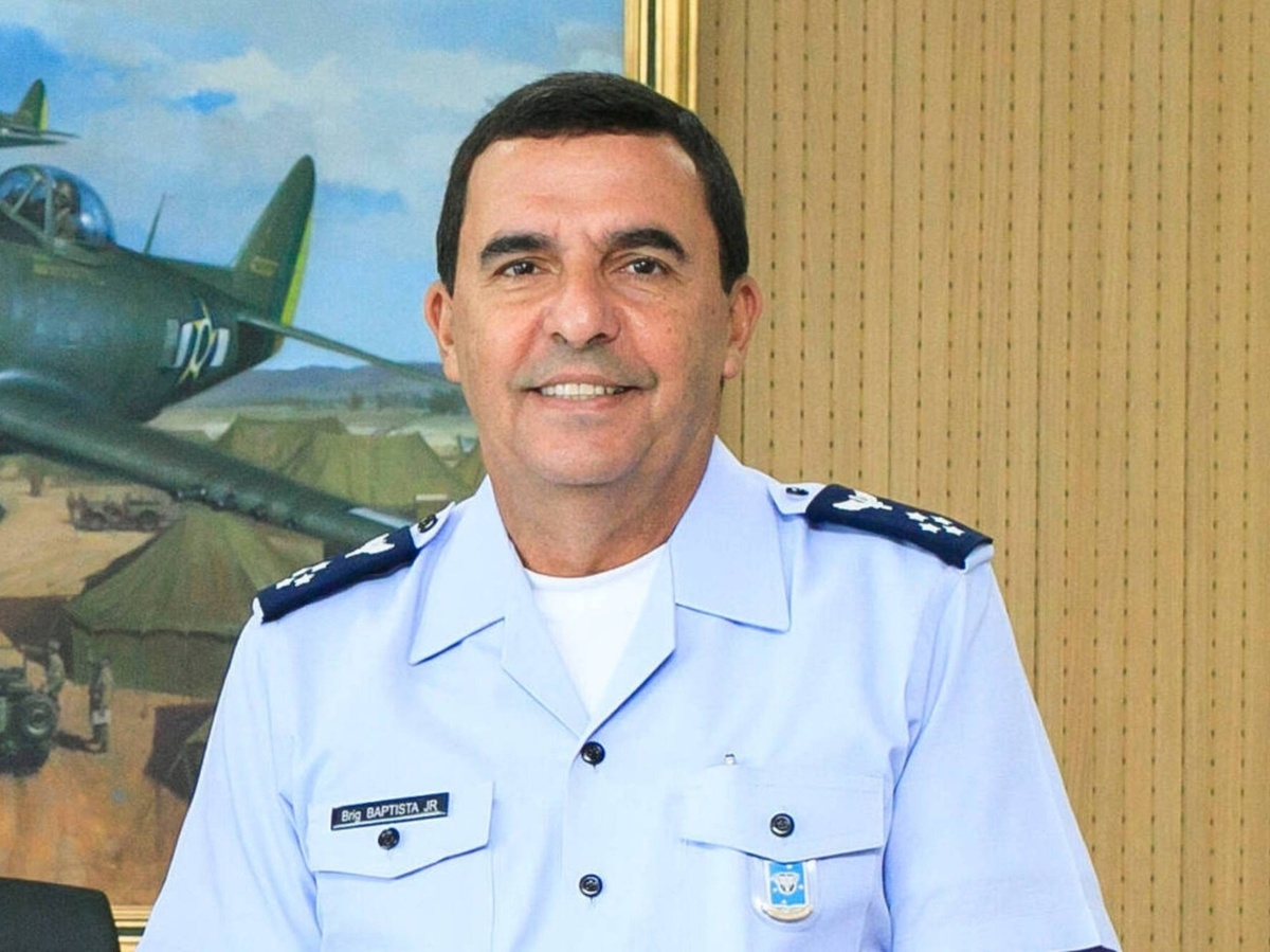 Ex-Comandante Baptista Jr.