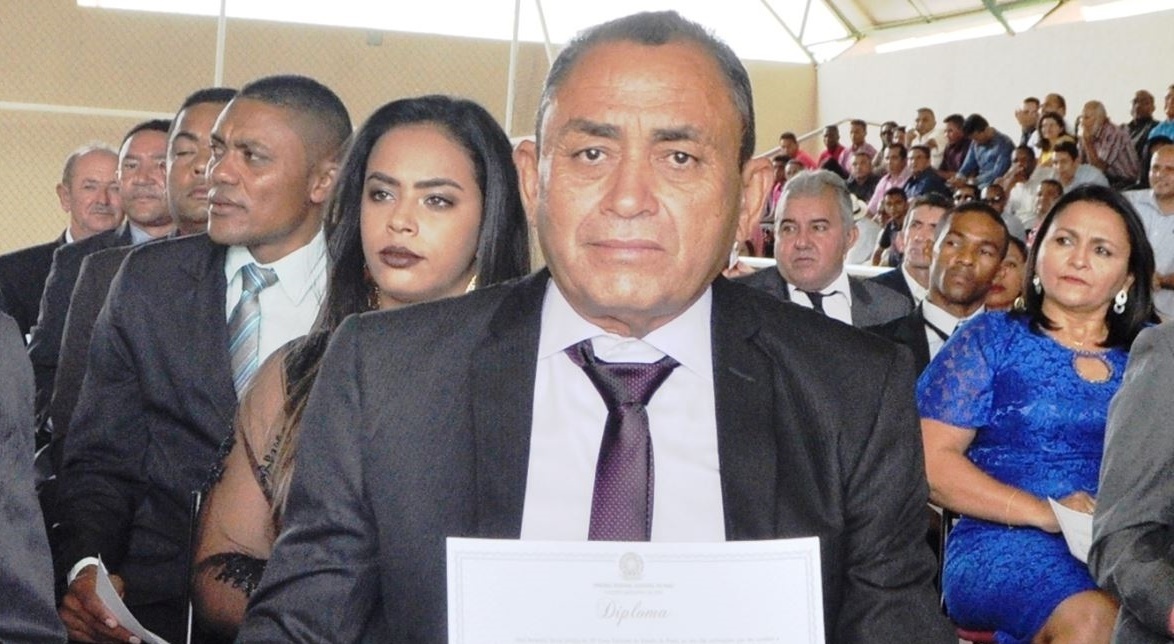Ex-prefeito Israel Odílio da Mata