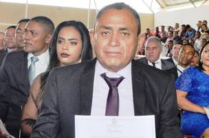 Ex-prefeito Israel Odílio da Mata (Foto: Reprodução)