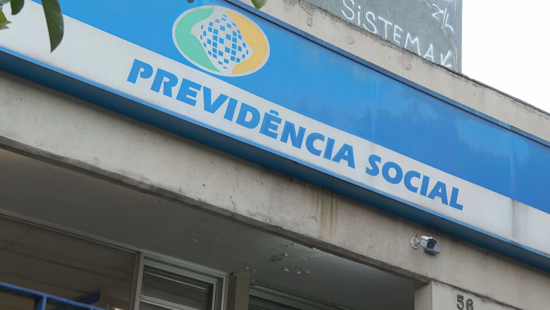 Fachada de agência do Instituto Nacional do Seguro Social (INSS) em São Paulo.