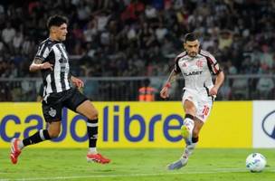 Flamengo empata com Central Córdoba pela Libertadores (Foto: Divulgação/Conmebol)