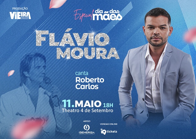 Flávio Moura canta Roberto Carlos