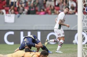 Fluminense x Aparecidense (Foto: MARCELO GONÇALVES / FLUMINENSE F.C.)