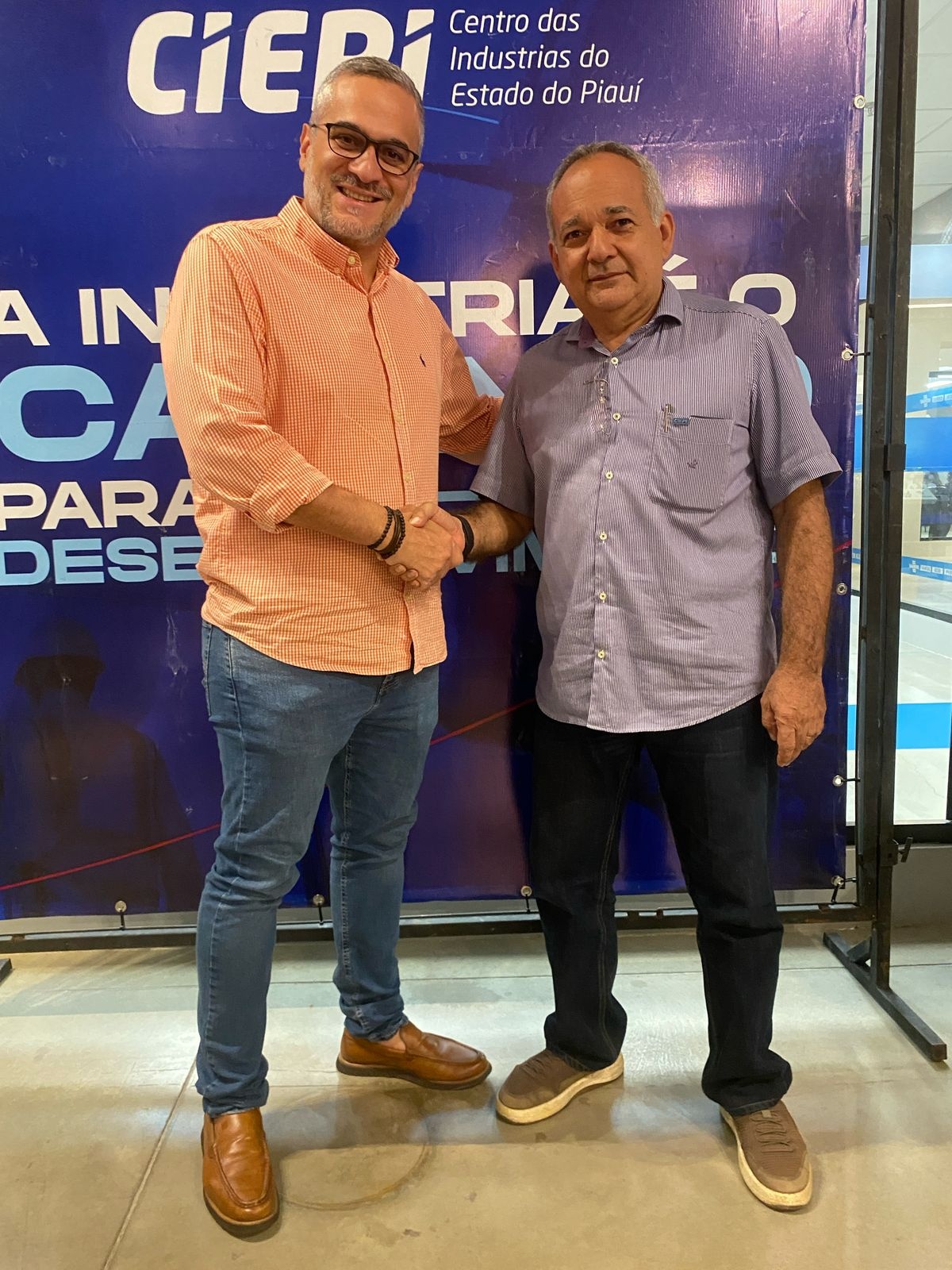 Frederico Musso e Marcelo Medeiros
