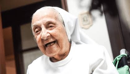 Freia Inah Canabarro, a pessoa mais velha do mundo
