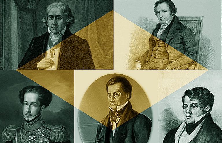 'Fundadores' do Brasil