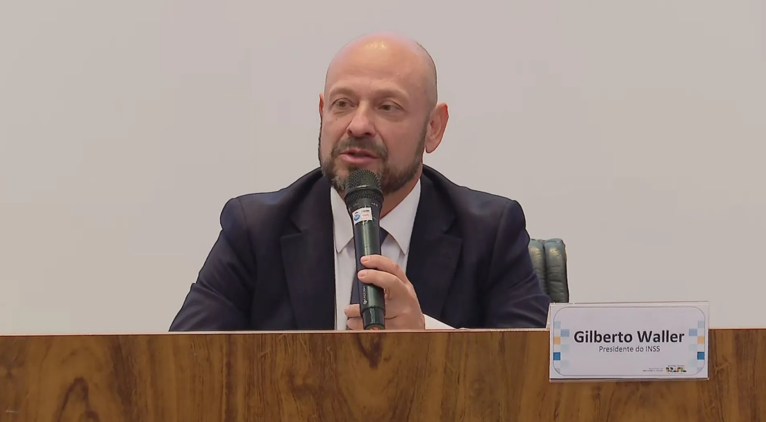 Gilberto Waller, presidente do INSS.