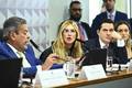 Virgínia Fonseca se defende em CPI das Bets e desafia senadores a proibir aposta