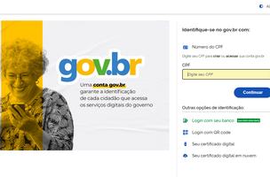 gov.br (Foto: Reprodução)