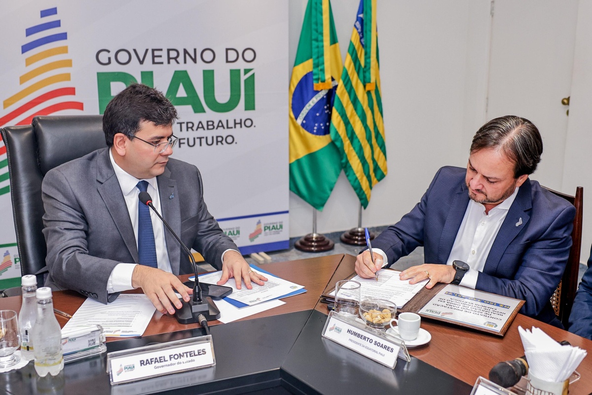 Governador anuncia investimento de R$ 150 milhões para reforçar fornecimento de energia elétrica no sul do Piauí