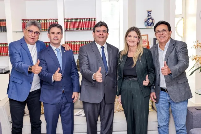 Gracinha com Rafael, do PT que o pai, Mão Santa só chamava de…deixa prá lá