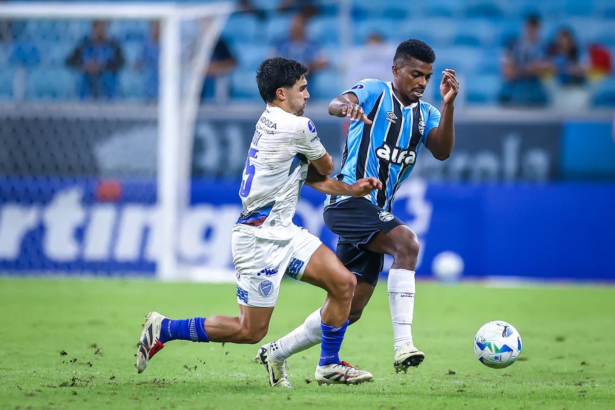 Grêmio x Atlético Grau