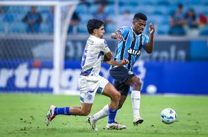 Grêmio x Atlético Grau (Foto: LUCAS UEBEL/GREMIO FBPA)