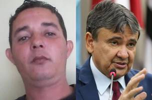 Homem bomba foi preso em frente ao Ministério. Wellignton Dias não estava no local no momento do atentado (Foto: Reprodução)