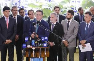 Hugo Motta alerta governo sobre a necessidade de evitar recursos ao STF. (Foto: Marina Ramos/Câmara dos Deputados)