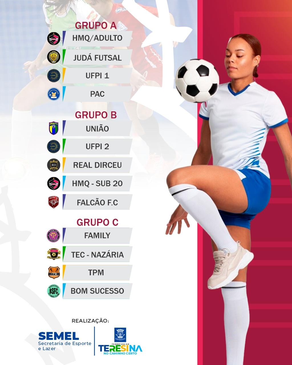 III Taça Teresina de Futsal Feminino