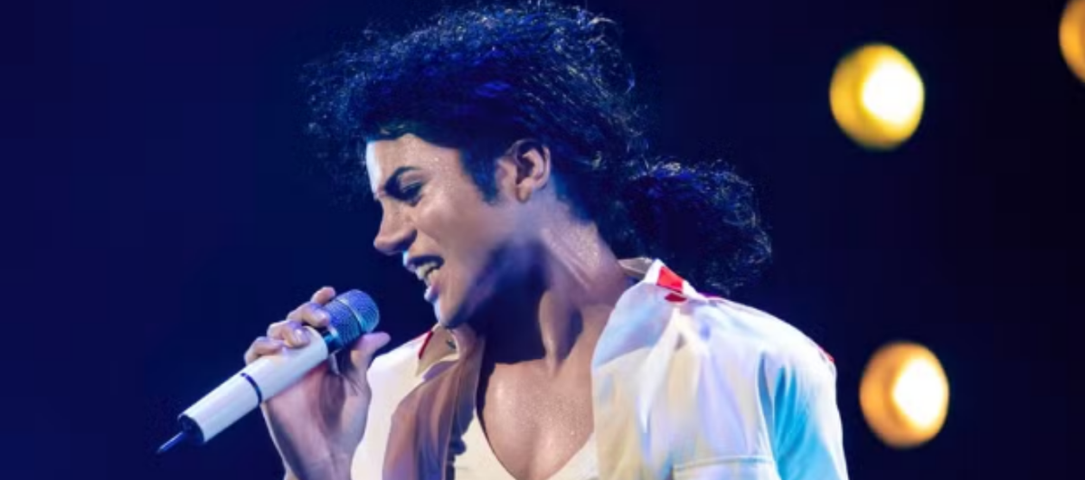 Jaafar Jackson como Michael Jackson