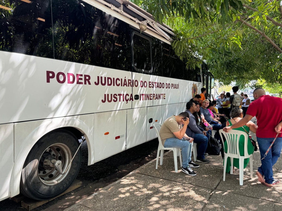 Justiça Itinerante: em Piracuruca