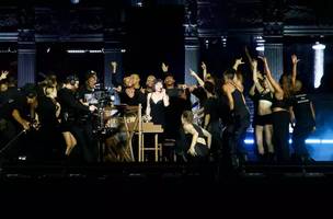 Lady Gaga faz ensaio emocionante e antecipa show histórico em Copacabana (Foto: JC Pereira/AG NEWS)