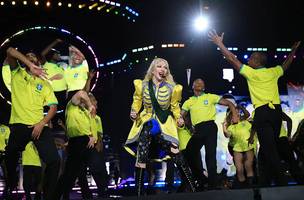 Lady Gaga se apresentou na praia de Copacabana para mais de 2 milhões de pessoas (Foto: Kevin Mazur/WireImage para a Live Nation)