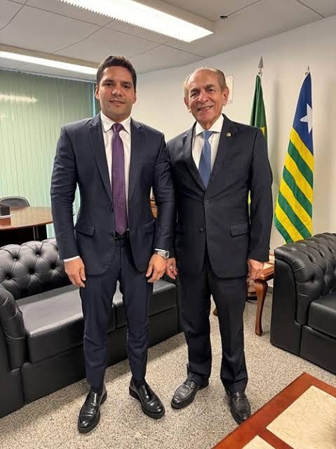 Leonardo Sobral e Marcelo Castro
