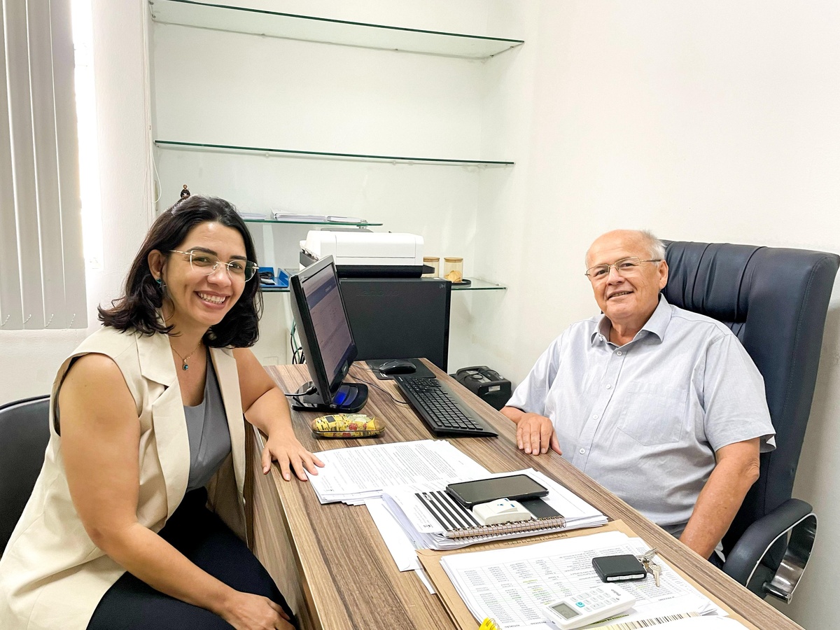 Lílian Luz e Charles Silveira