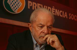 Lula brinca de presidir, o povo brinca de confiar (Foto: Portal AZ)