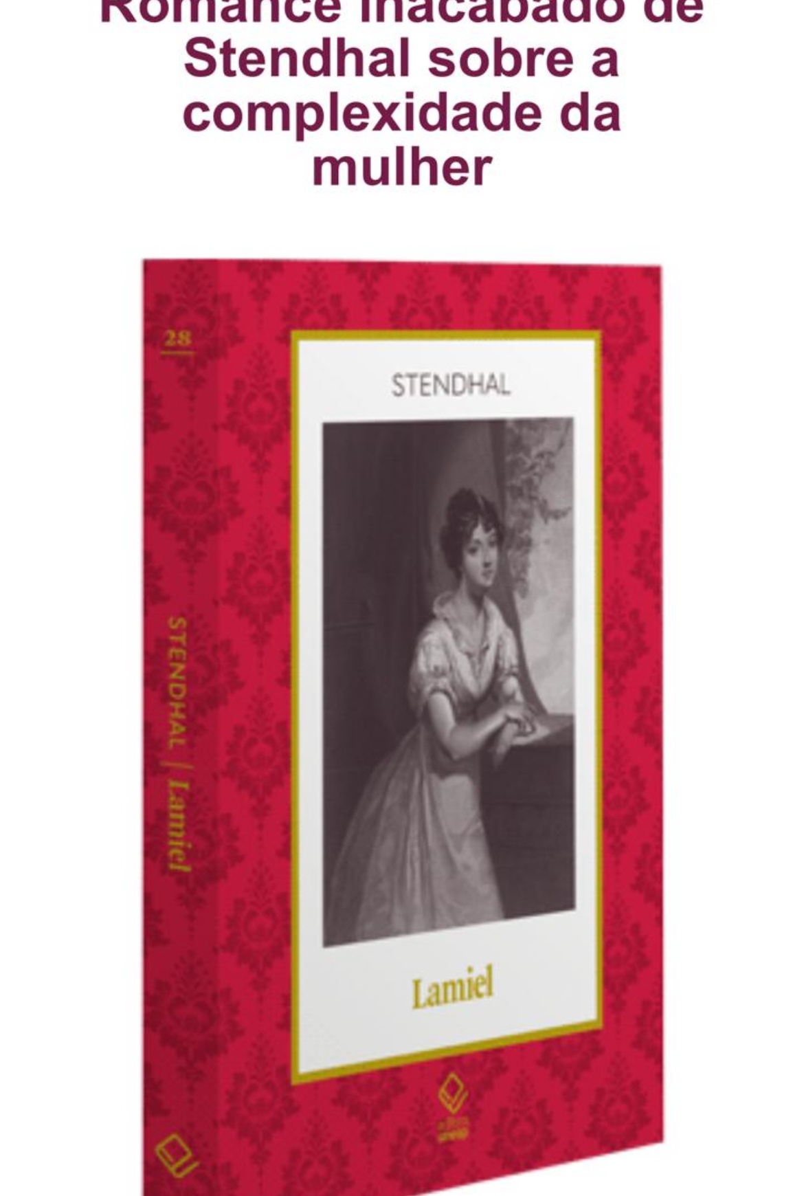 Mamiel, de Stendhal