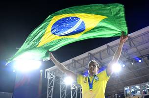 Mauricinho se sente orgulhoso por representar o Brasil (Foto: Tullio Puglia - FIFA/FIFA via Getty Images)