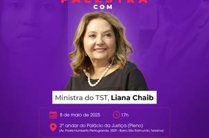 Ministra do TST profere palestra sobre assédio no ambiente de trabalho (Foto: TJ-PI)