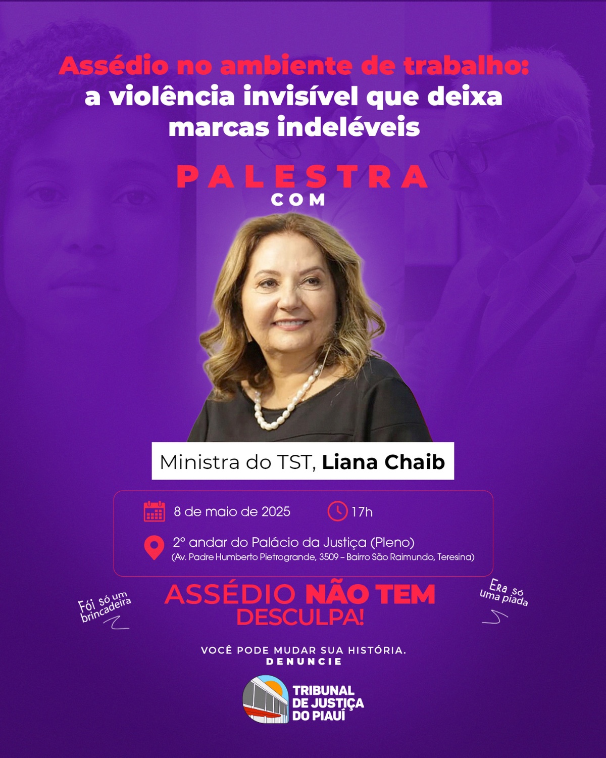 Ministra do TST profere palestra