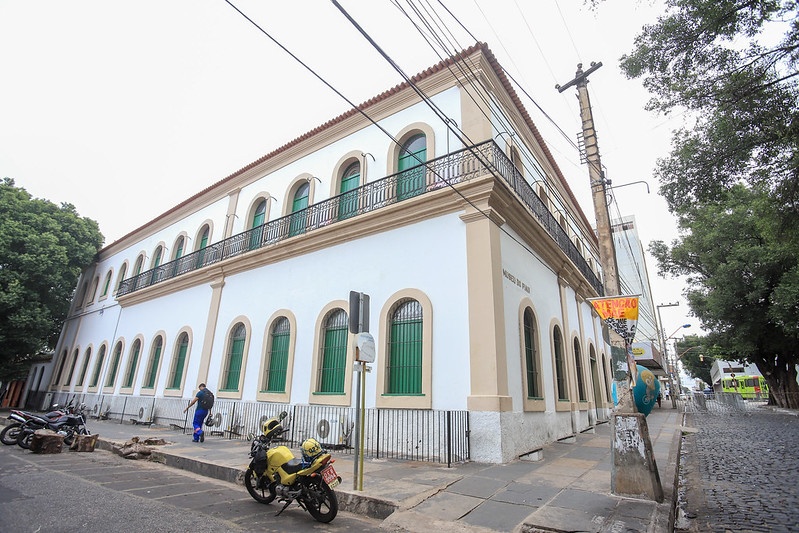 Museu do PiauÍ, em Teresina-PI.