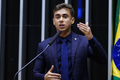 Nikolas Ferreira protocola pedido de impeachment contra ministro Flávio Dino
