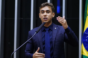 Nikolas Ferreira (Foto: Pablo Valadares/Câmara dos Deputados)