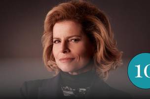 Nota 10: Debora Bloch, a Odete Roitman de 'Vale tudo' (Foto: Reprodução/TV Globo)