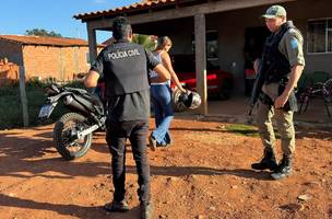 Nova fase da Operação Rolezinho cumpre mandados em municípios do Piauí (Foto: Divulgação/SSP-PI)
