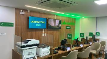Novo Centro de Coleta do Laboratório da Unimed Teresina (Foto: Divulgação)