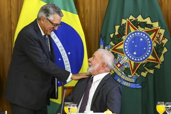 O lançamento ocorreu no Palácio do Planalto, com o presidente Luiz Inácio Lula da Silva (PT) e o ministro da Saúde, Alexandre Padilha
