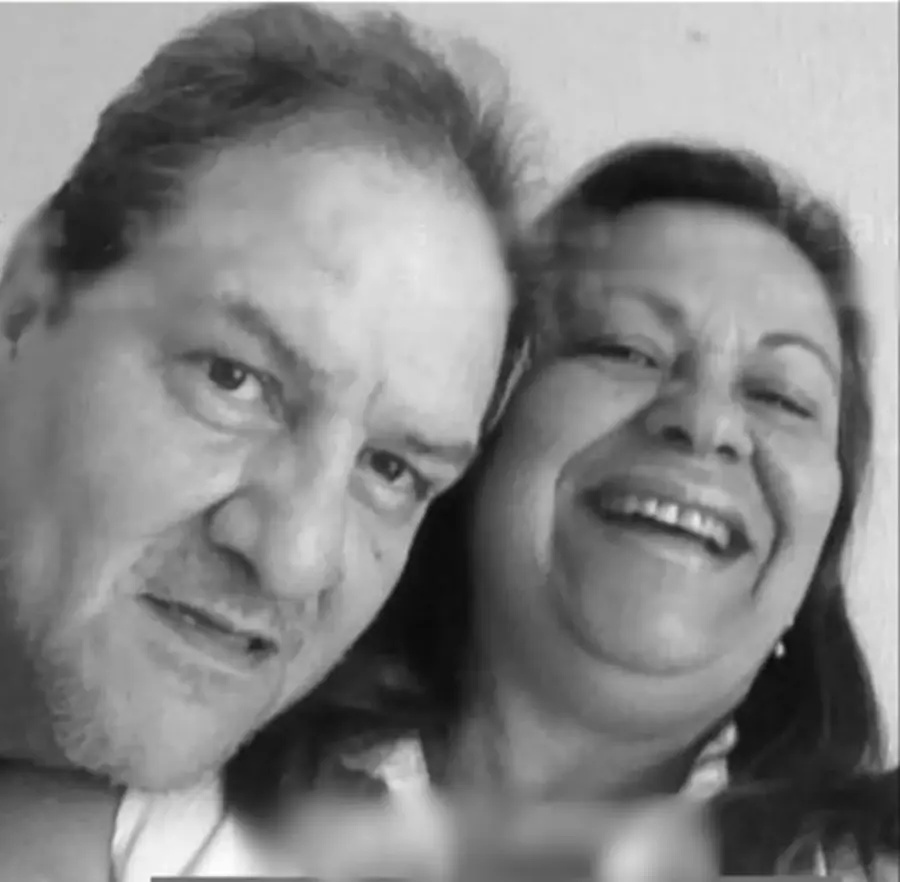 O médico Márcio Vicente e sua esposa Karminda Elizabethe.
