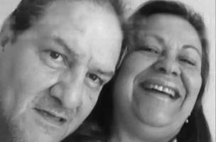 O médico Márcio Vicente e sua esposa Karminda Elizabethe. (Foto: Reprodução)