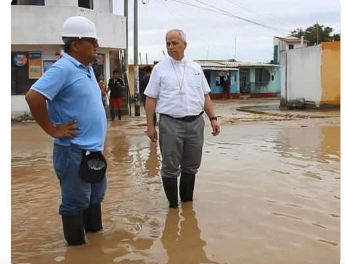 O papa Leão XIV no seu tempo no Peru