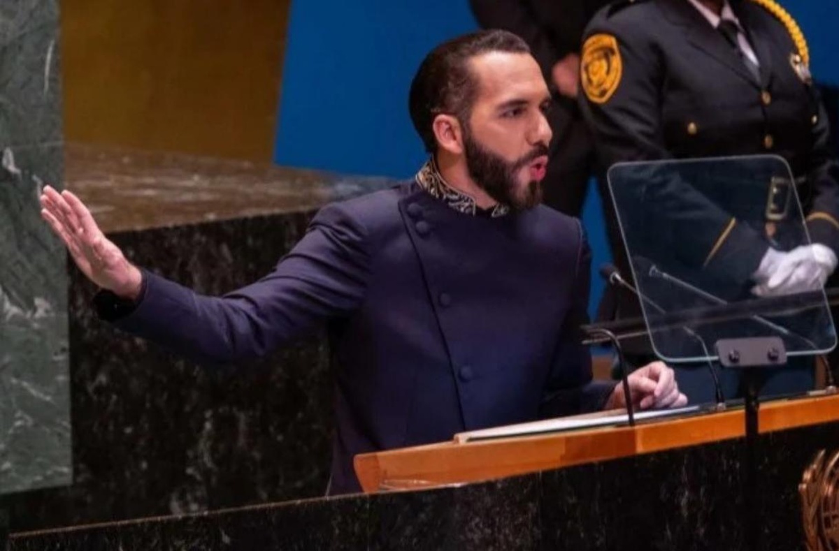 O que Bukele, de El Salvador, fez para merecer o titulo de Cidadão Caxiense