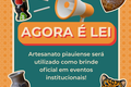 Governador sanciona lei que torna arte e cultura piauiense política pública