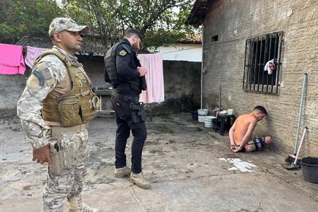 Colombiano é preso durante operação contra o bonde dos 40 em Teresina
